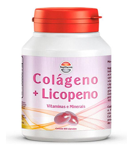 Colágeno + Licopeno 120 Cápsulas