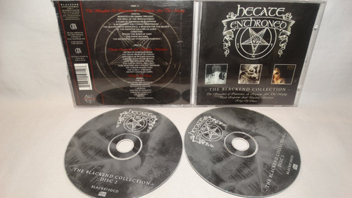 Hecate Enthroned  The Blackend Collection (2 Cds Blackend R