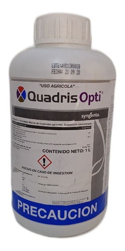 1lt Quadris Opti Azoxistrobin + Clorotalonil Fungicida 
