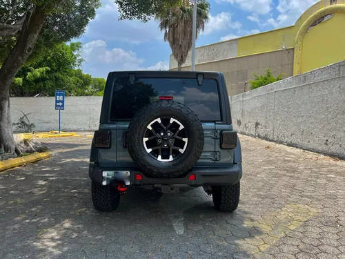 Jeep Wrangler 3.6 V6 Rubicon 4X4 At