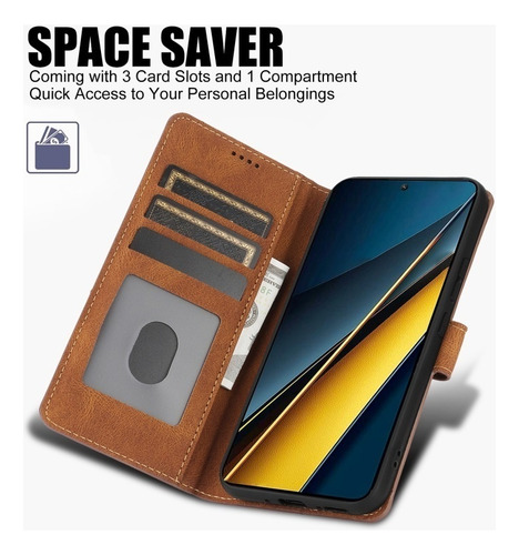 Funda Clásica Y Cómoda For Xiaomi 14t Pro/poco C61/m6/x6