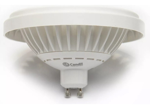 Foco led Candil LGU-1212L Ar111 color blanco frío 12W 220V 6500K 1055lm