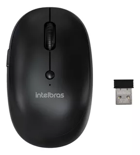 Mouse Intelbras Msi100 Sem Fio Preto