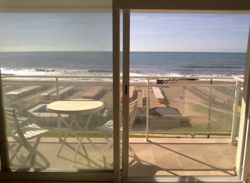 Departamento Alquiler 1 Amb Frente Al Mar C/garage (a 2 C. De La Peatonal)