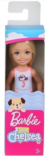 Imagem 7 de 9 de Kit 04 Bonecas Barbie Club Chelsea Praia Ms Sj