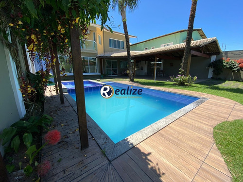 Imagem 4 de 30 de Casa Duplex Com 3 Quartos À Venda Na Enseada Azul, Guarapari-es - Realize Negócios Imobiliários. - Ca00250 - 70452029
