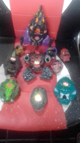 Lote De Figuras Migthy Max Vintage (Usado)