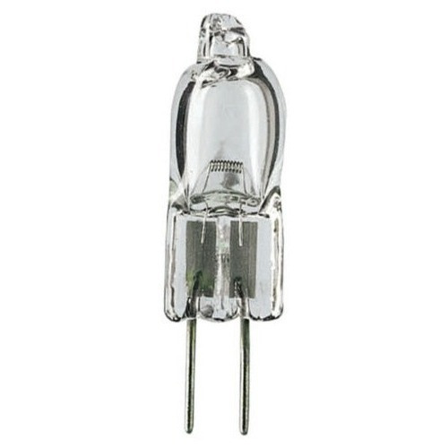 Lámpara Bi Pin 6 V.  10 W.  Halógenas Eq. Médicos Microscop.