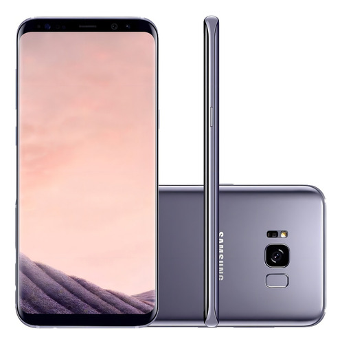 Samsung Galaxy S8+ Dual SIM 64 GB gris orquídea 4 GB RAM
