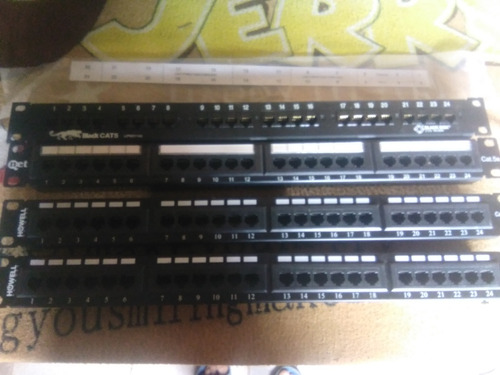 Patch Panel Switch 24 Puesto 