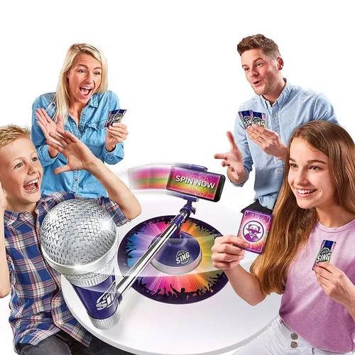 Microfono Profesional Para Niña,canto Karaoke,bailar Actuar