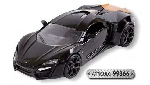 Lykan Hypersport Big Time Muscle Auto Escala 1:24 Jem 9366