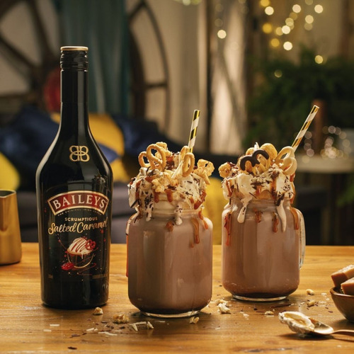 Imagen 3 de 10 de Licor Baileys Salted Caramel 750ml. - La Isla Vinos