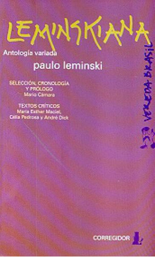 Leminskiana - Antologia Variada