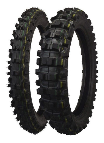 Par Pneu 90 90 18 + 2.75 Fan 125 160 150 Borrachudo Cross