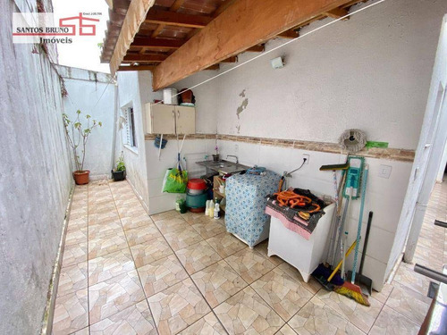 Imagem 18 de 30 de Oportunidade! Bela Casa De 140m² Com 04 Dormitórios Sendo 02 Suítes 03 Vagas Varanda E Quintal No Bairro Da Brasilândia - Ca1207