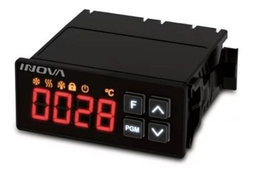 Controlador De Temperatura Inova Inv-yc4-01-j-h-f - Fritador