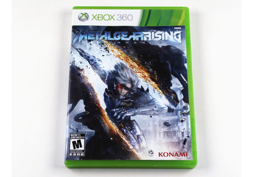 Metal Gear Rising Revengeance Original Xbox 360