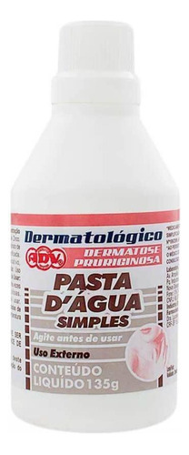 Adv Pasta Dágua Simples 135g