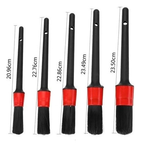 Kit De Limpieza De Coche, 31 Piezas, Cepillo De Taladro El,