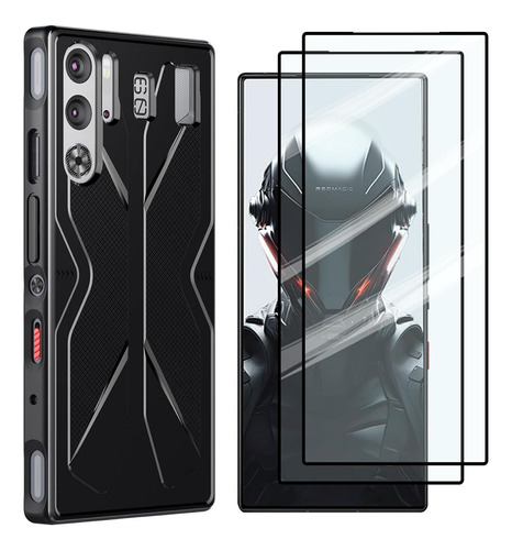 Funda Rudo Uso Case Carcasa Para Redmagic 9s Pro + 2 Micas