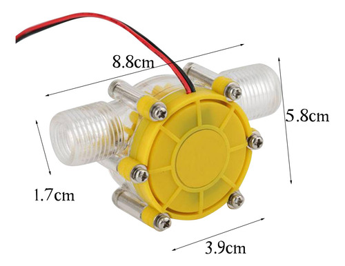 Mini Generador Hidroeléctrico Energía Hidroeléctrica 5v