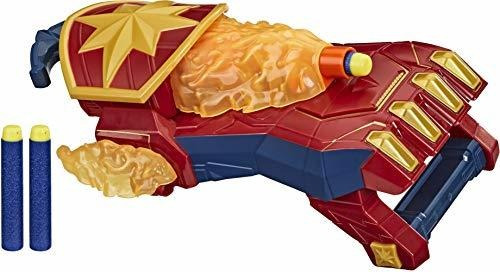 Nerf Energía Se Mueve Capitán Marvel Marvel Fotón Ho...