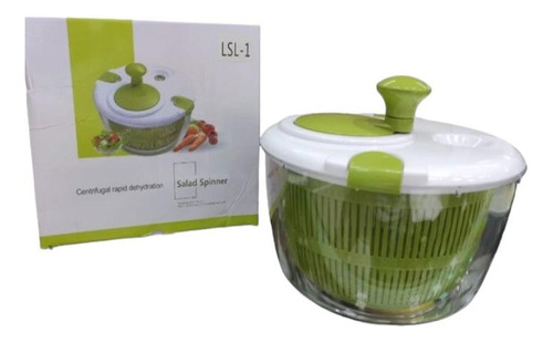 Centrifugador De Verduras  Escurridor Verdura Y Fruta