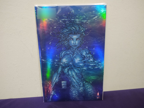 Comic Fathom 9 Variante Holofoil Michael Turner 1999 Ingles