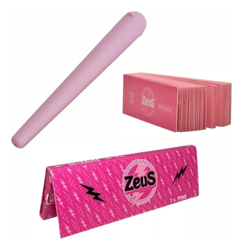 Kit Zeus Papel Para Armar Pink + Tip Mini Pink + Sauver