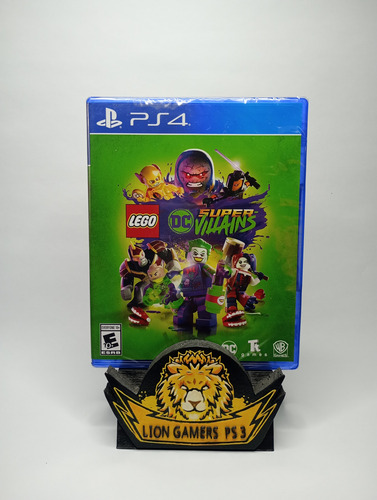 Lego Dc Super Villains Edition Standard Ps4 Fisico Sellado