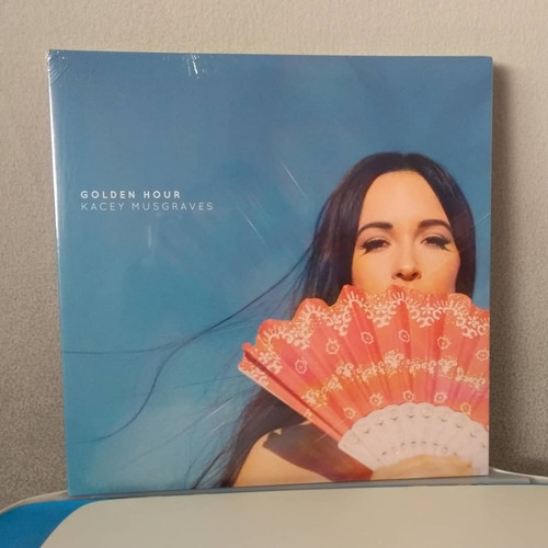 Kacey Musgraves Golden Hour Clear Vinil Pronta Entrega