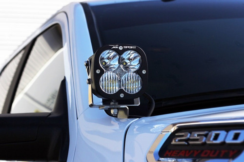 Imagen 4 de 4 de Faros Led Baja Desing Squadron-r Xl Series Combo Off Road