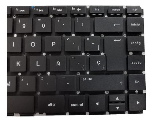 Teclado Para Hp 14-am005la 14-am025la 14-am035la 14-an Negro Español