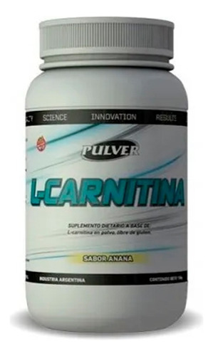 L-carnitina 150 Gr Pulver Carnitina Quemado Grasa Abdominal