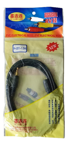 Cable Extension Audio Stereo Mini Plug 1,50 Mts American Net