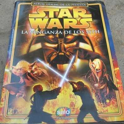 Star Wars, La Venganza De Los Sith, Album Oficial De La Pe