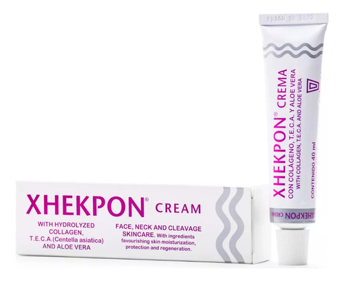 Para Xhekpon Face Neck & Decolleté Anti-ageing Cream With