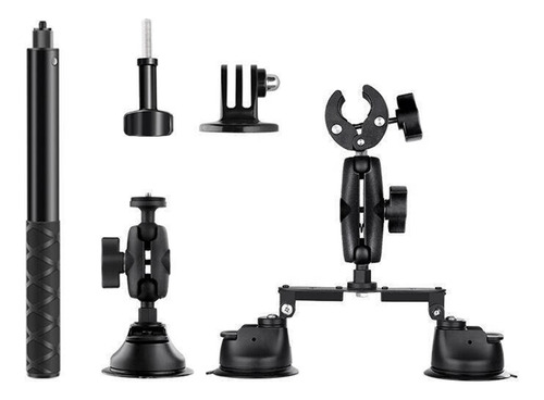 Kit De Soporte De Ventosa Para Coche Con Palo Invisible Para