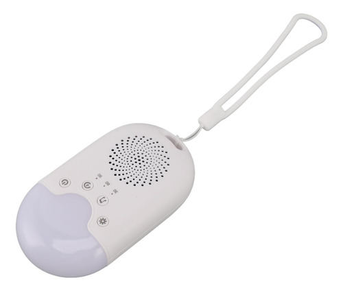 Máquina De Sonido White Noise: Ocho Sonidos Relajantes