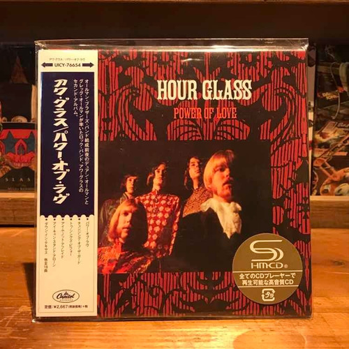 Hour Glass  Power Of Love +bonus   Mini Lp Sleeve Shm Cd