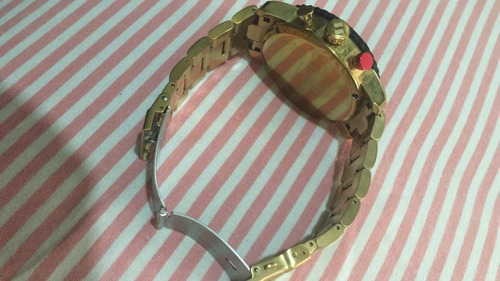 Relógio Seculus Dourado