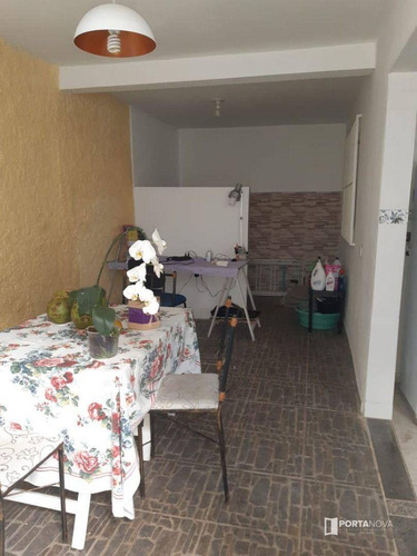 Casa Para Alugar, 80 M² Por R$ 1.200,00/mês - Jardim Pinheirinho - Embu Das Artes/sp - Ca0666