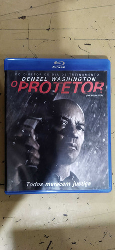 Blu-ray O Protetor - Denzel Washington