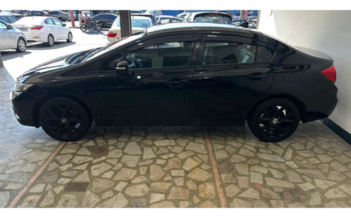 Honda Civic 2.0 LXR 16V FLEX 4P AUTOMÁTICO