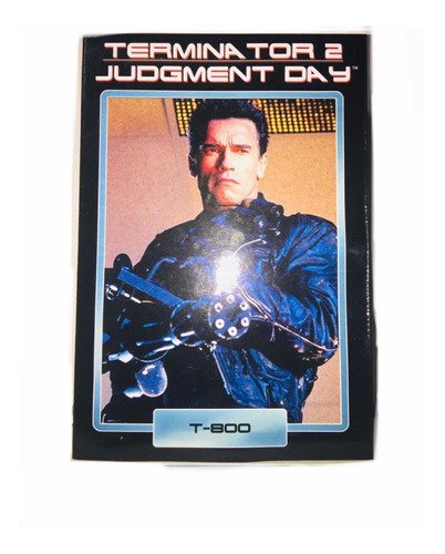 Terminator 2. Judgnent Day. T-800. Neca Figura