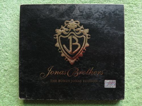 Eam Cd + Dvd Jonas Brothers Bonus Edition 2007 Segundo Album