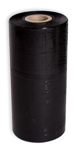 Rollo Negro Polietileno Tubo Bolsa Sellable 40cm 80mic 25mts