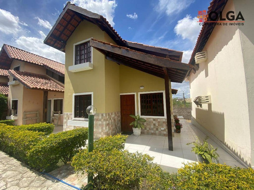 Imagem 3 de 26 de Casa Em Condomínio, Com 3 Dormitórios À Venda - Gravatá/pe - Vl0583