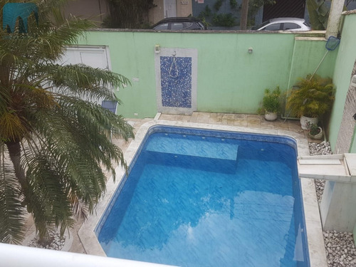 Imagem 2 de 26 de Casa A Venda No Bairro Tombo Em Guarujá - Sp. - 970-1